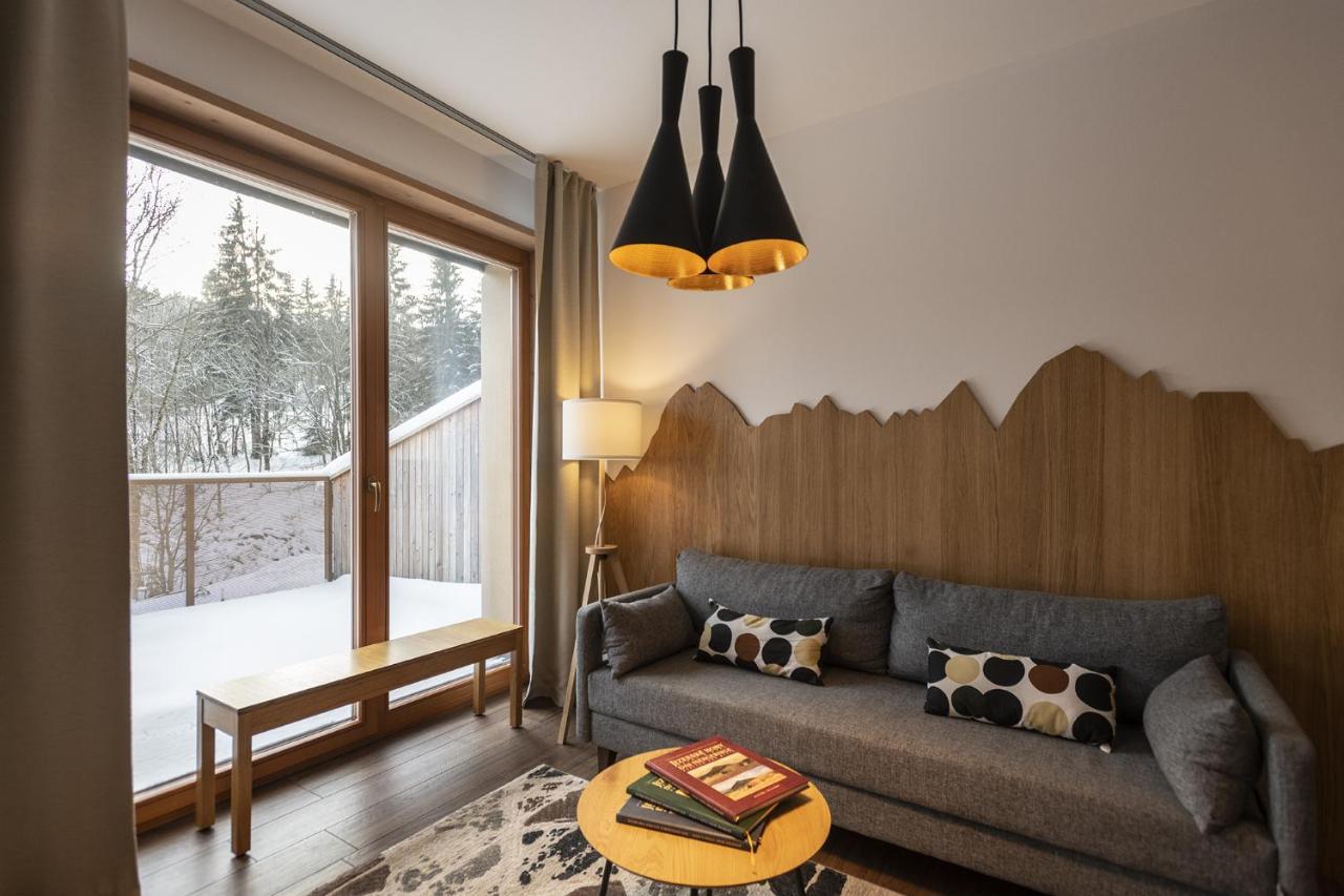 APARTMÁNY PADESÁTKA - Polední Kameny Bedřichov Esterno foto