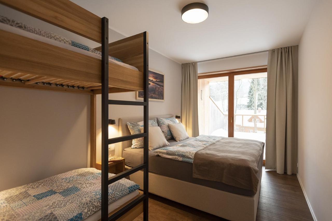APARTMÁNY PADESÁTKA - Polední Kameny Bedřichov Esterno foto