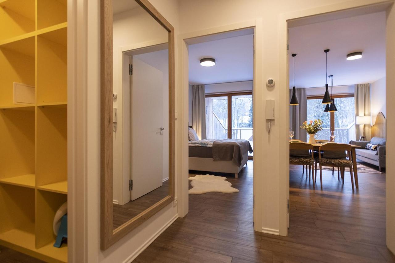 APARTMÁNY PADESÁTKA - Polední Kameny Bedřichov Esterno foto