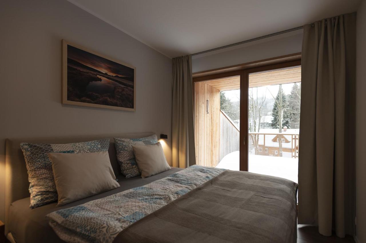 APARTMÁNY PADESÁTKA - Polední Kameny Bedřichov Esterno foto